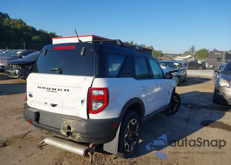 2021 Ford Bronco Sport Outer Banks из США, поврежденный, VIN 3FMCR9C65MRB04170